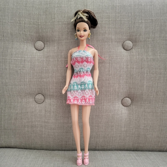 Vintage Barbie and Chair Jewelry Box - Picture 11 of 12